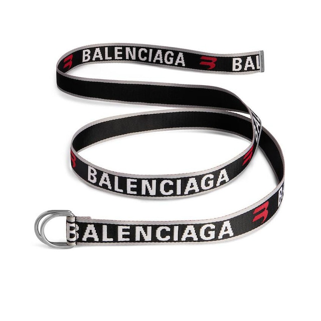 【BALENCIAGA】D RING BELT 35