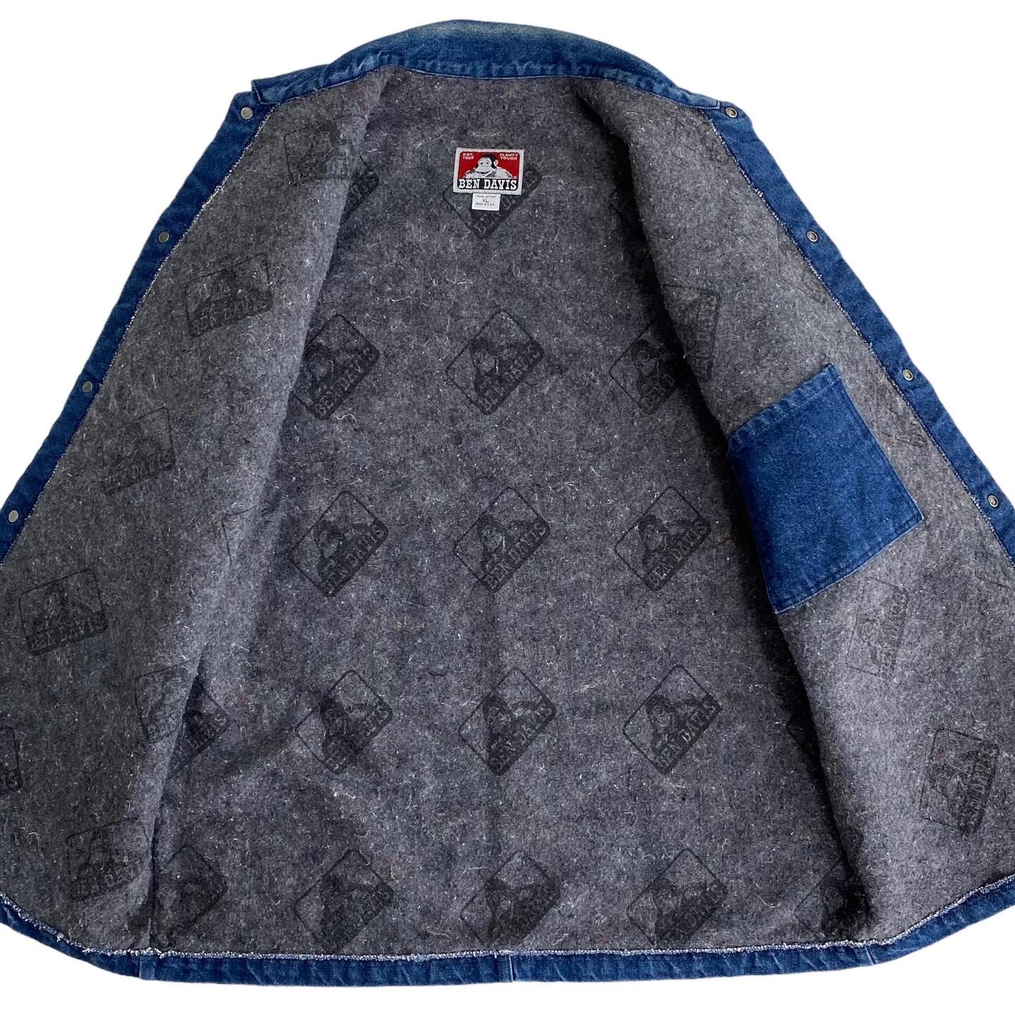 ブランケット付き” 80's〜BEN DAVIS / Denim Coverall (USA ブランケット付き” 80's〜BEN DAVIS / Denim Coverall (USA