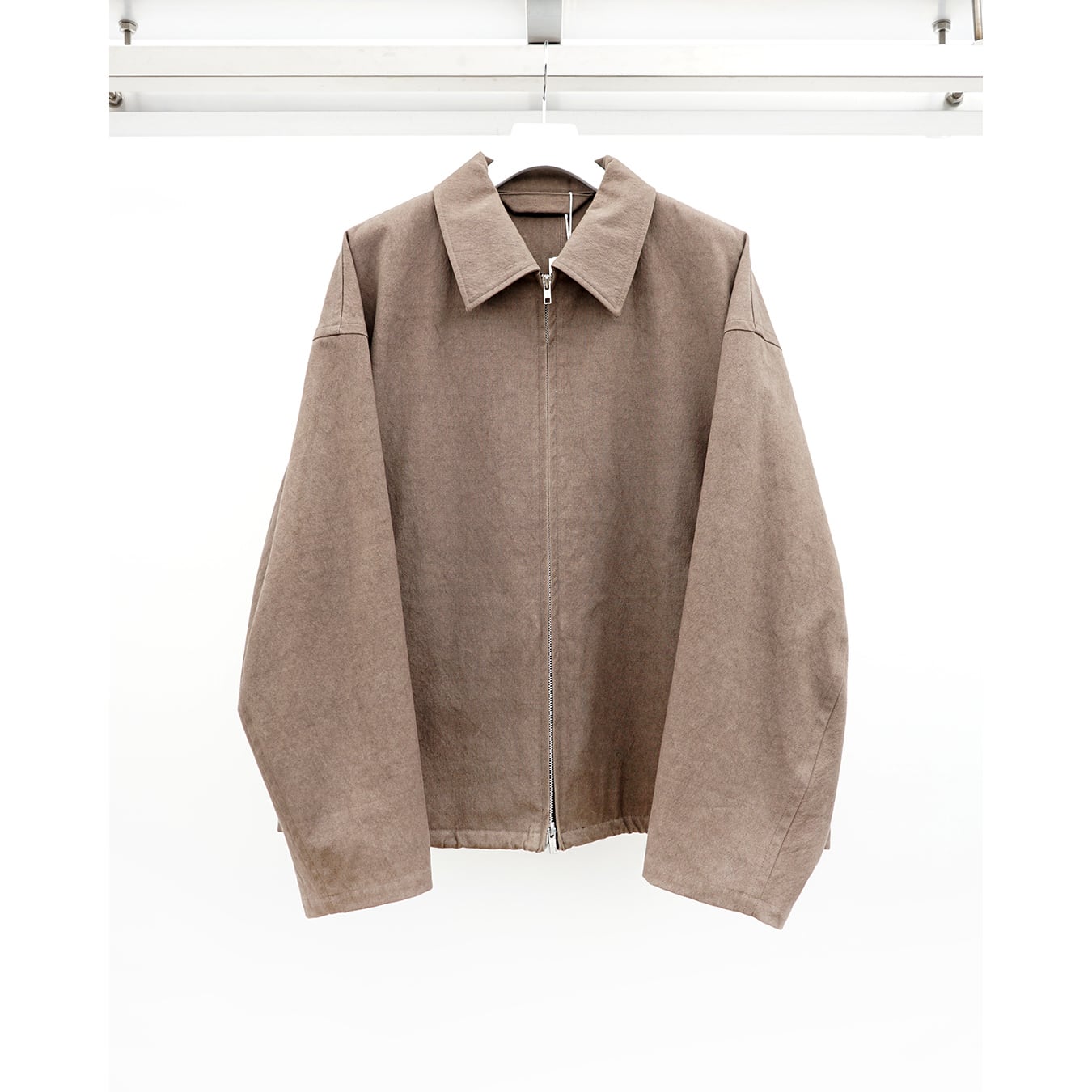 Blanc YM] (ブランワイエム) BL-26S-VCDJ Vintage Canvas Drizzler JKT