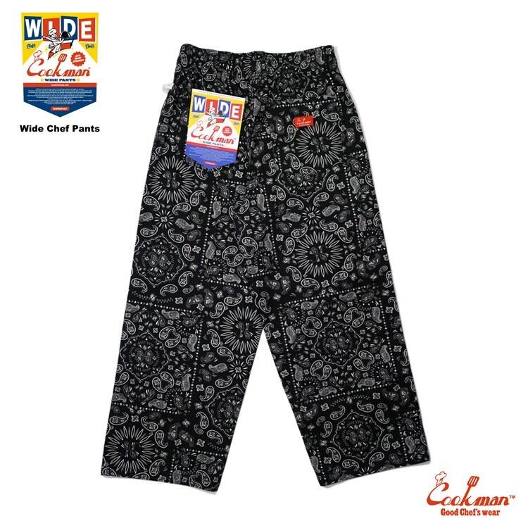 cookman Pants Paisley ペイズリークックマンS サイズ - bookteen.net