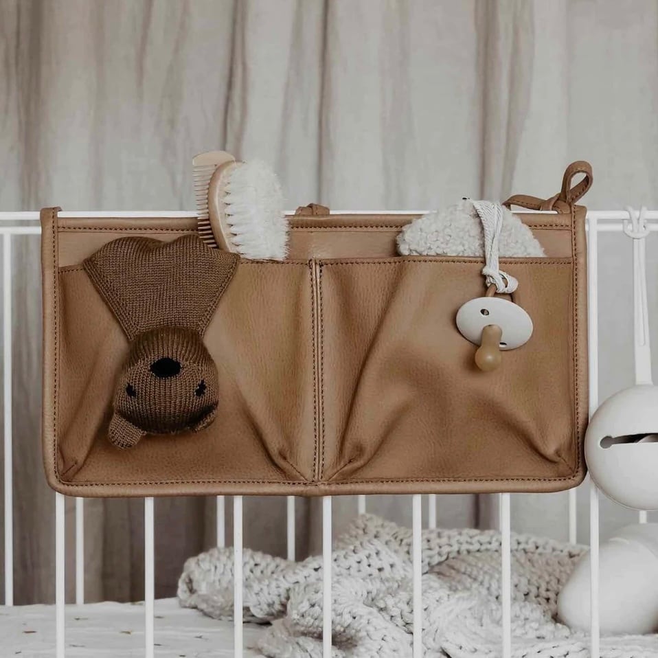 BAISIK/Double Bed Pocket -tan