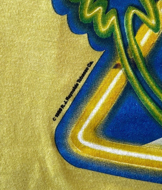 -CAMEL- Vintage 80s XL Print T-shirt made in USA