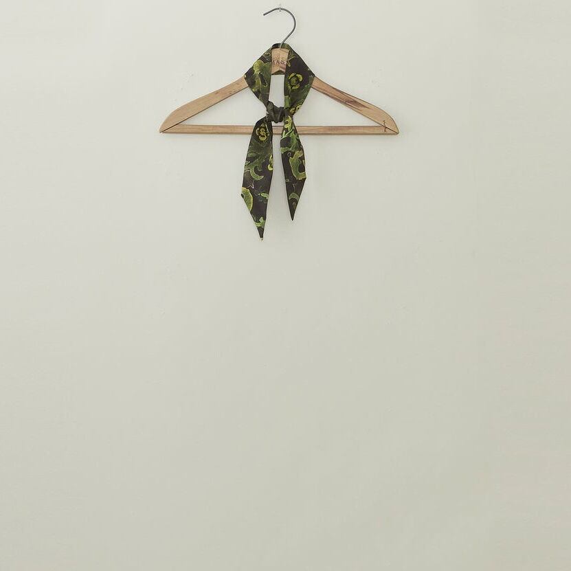 バンダナ/スカーフ MASU 22ss GRANNY SCARF WET BLACK MASU GRANNY SCARF(WET BLACK) MSSS-OJ0722 | IAAAM ONLINE STORE