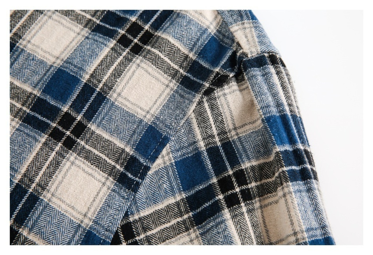 Rustic Fringe Shirt UH00046 ラスティックフリンジシャツ