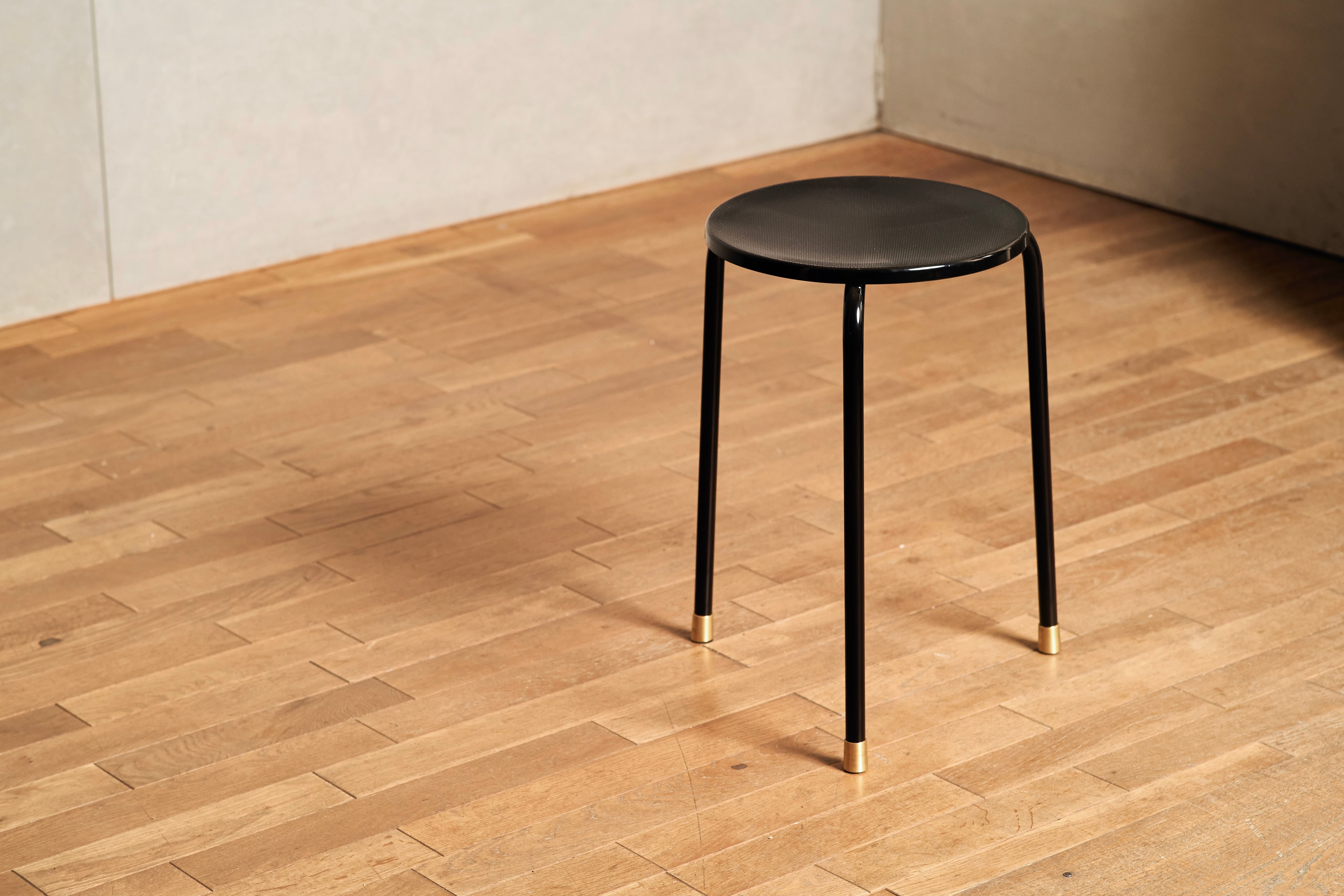 PUNCHING STOOL- BLACK | kitaworks