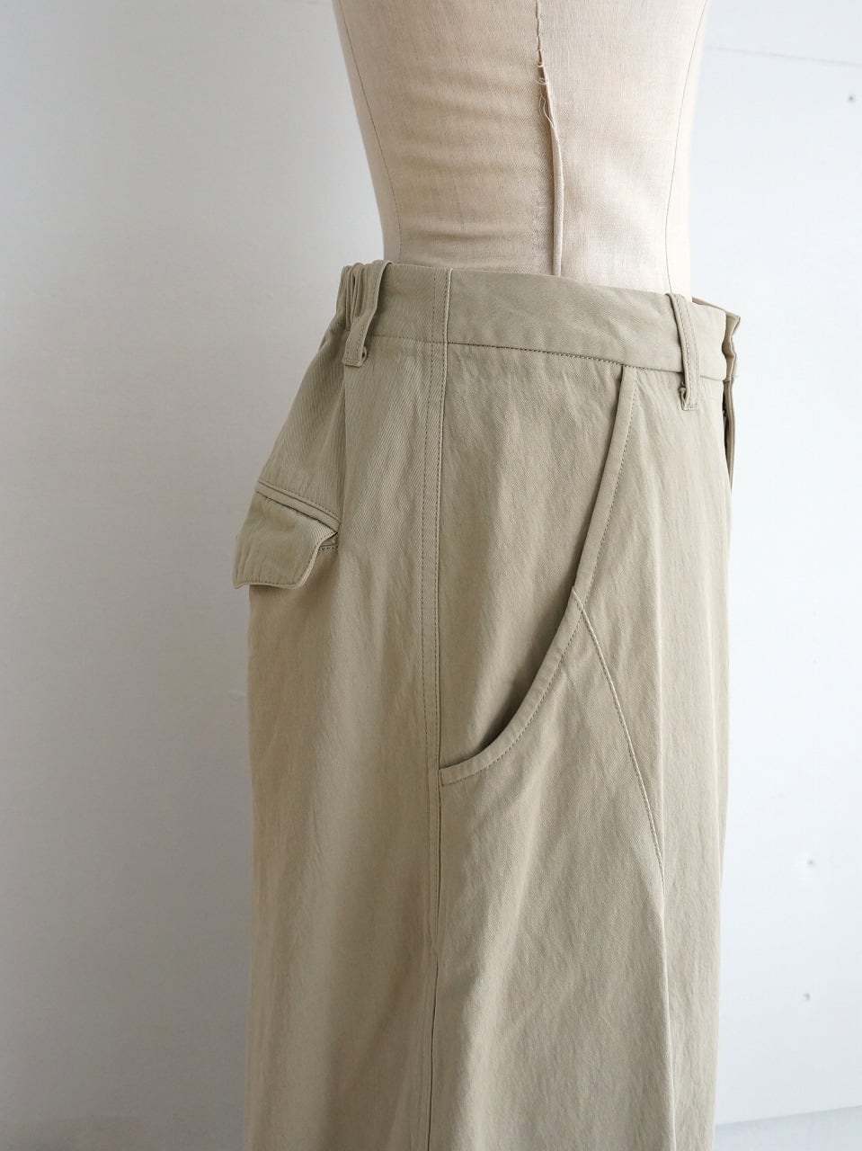 yuni 強撚コットン コクーンパンツ | Fimpen+Nul