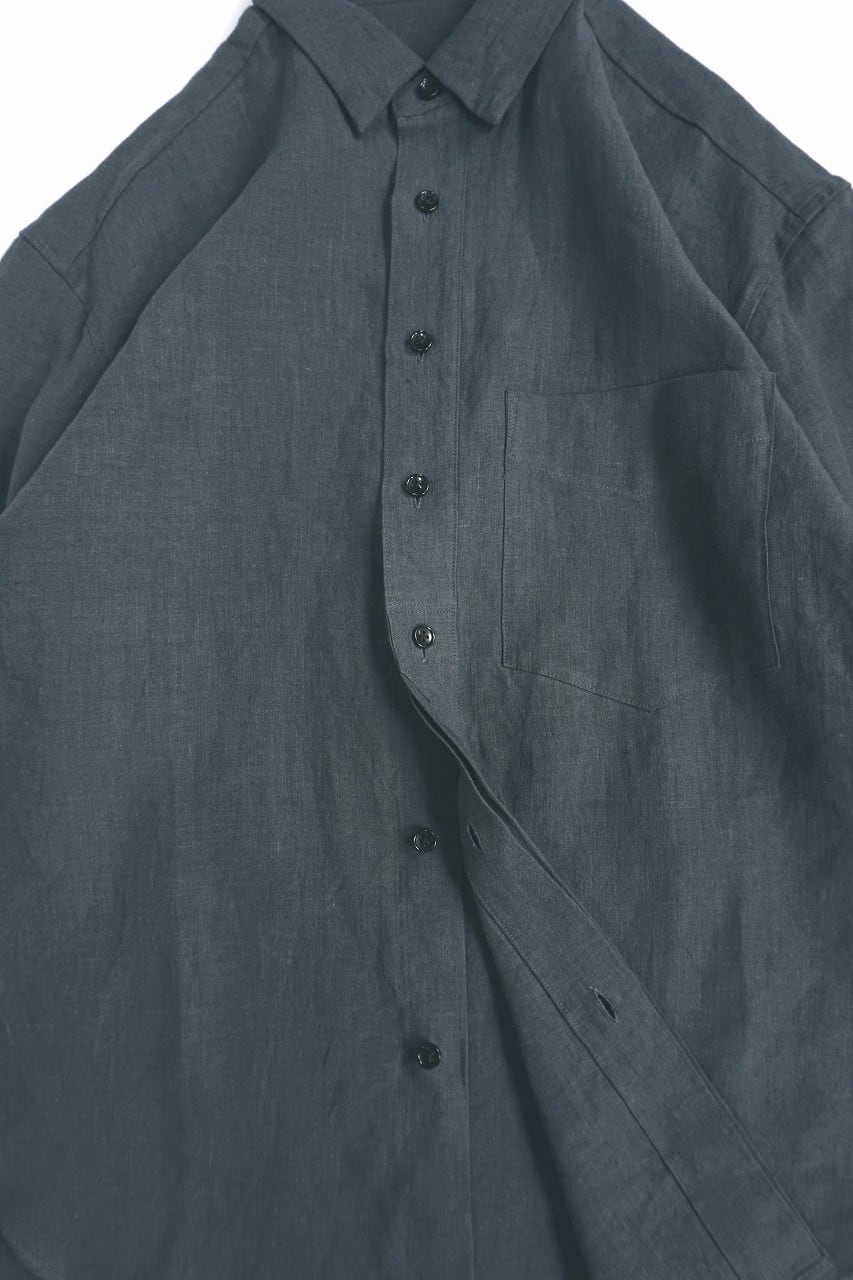 French Linen Lawn B.D. Shirt (再入荷予定)