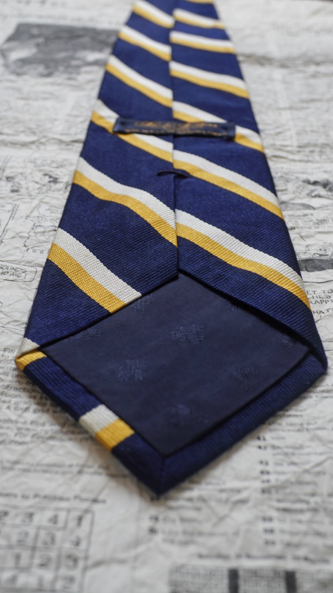 1980-1990s】BROOKS BROTHERS ブルックスブラザーズ レップタイ