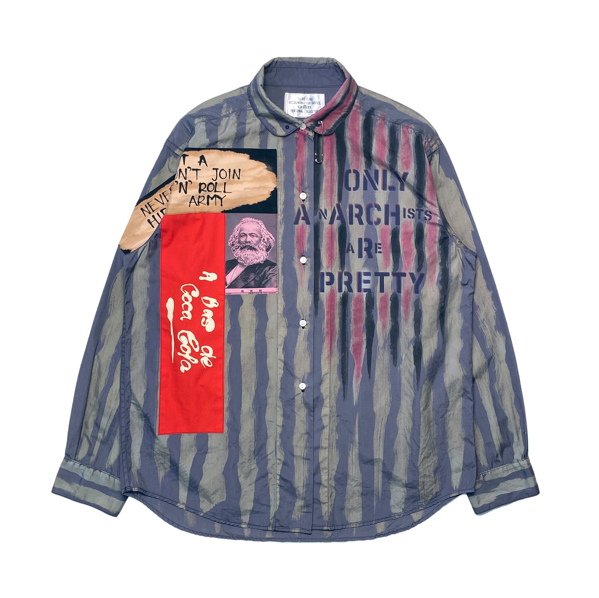 anarchy shirt 151【ご依頼品】 | t.n.A.f.t.｜anarchy shirt・seditionaries・70s punks