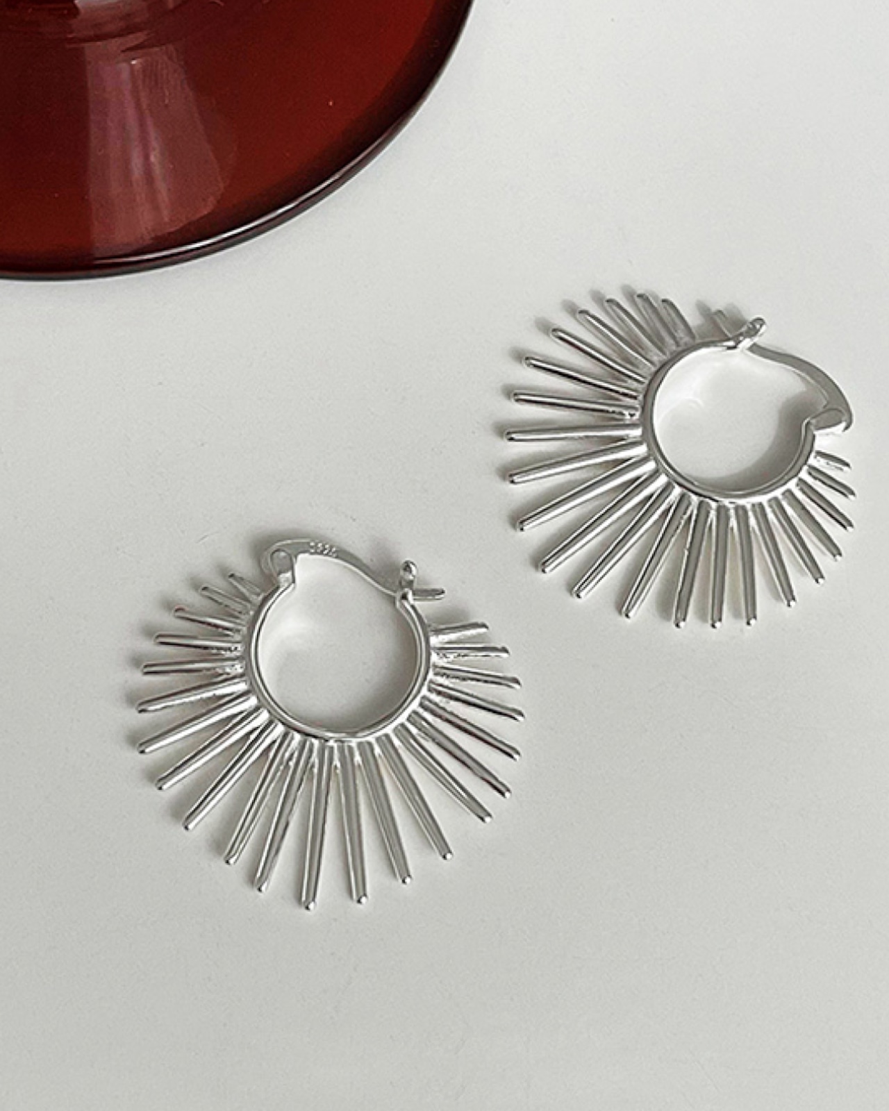 サンライズフープピアス A0103 - 2