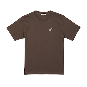 Frog & Butterfly Embroidery Tee