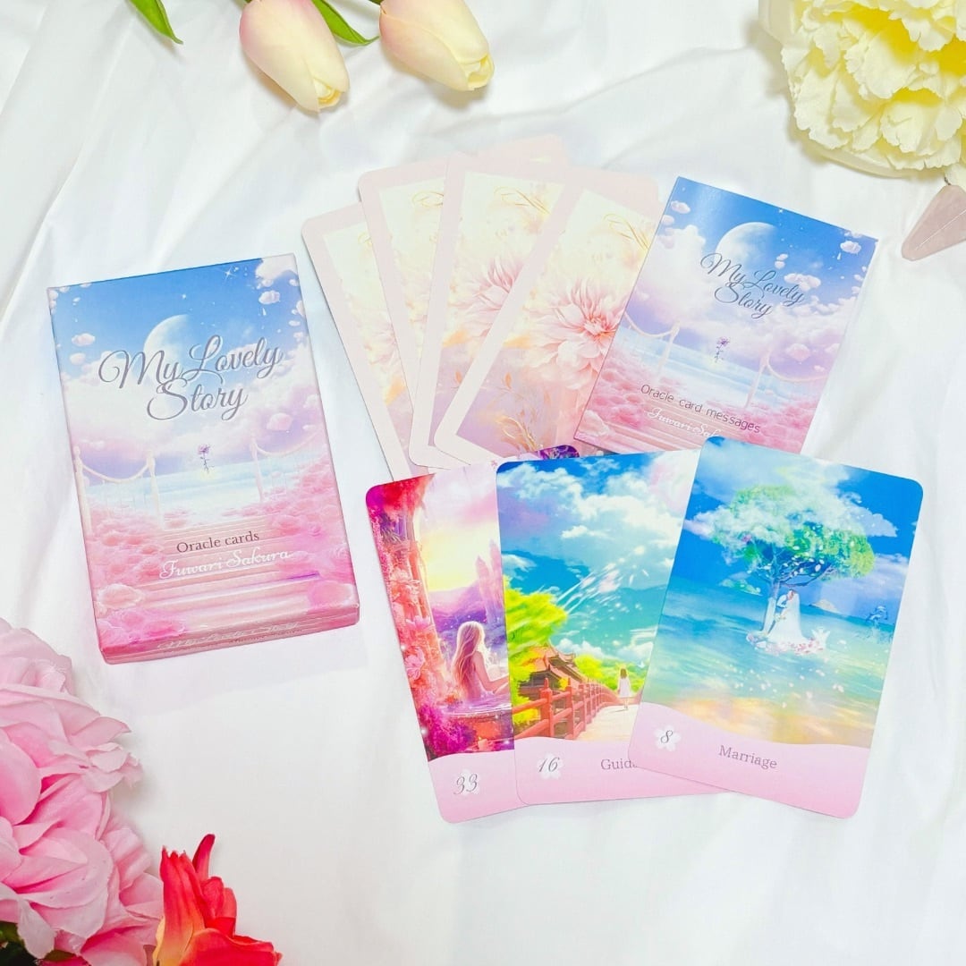 My Lovely Story Oracle cards ＊人生が宝物になるカード＊ | Fuwari shop