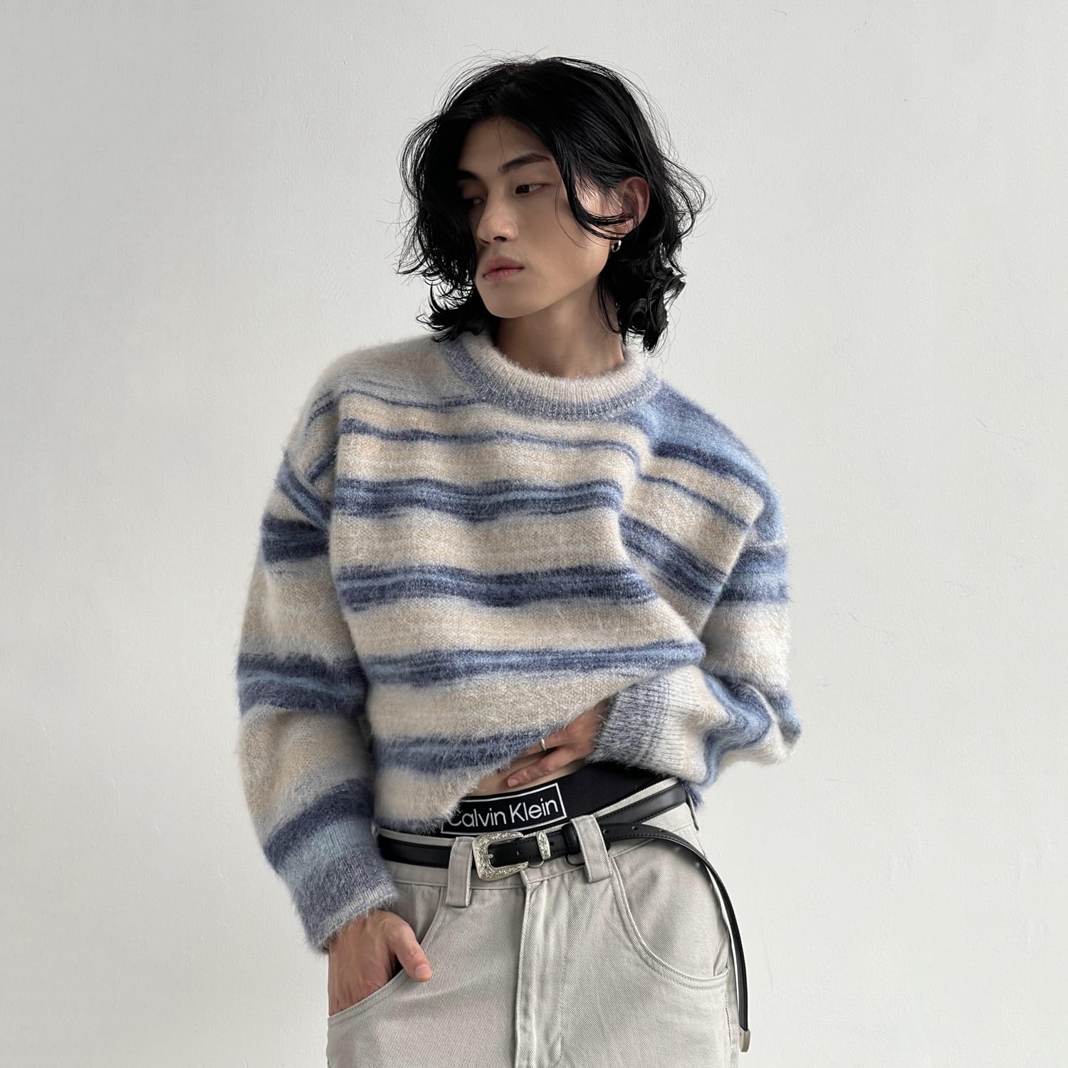 bogen ボーゲン セーター Mサイズ ジェリー鵜飼 タコマフジ gentem 