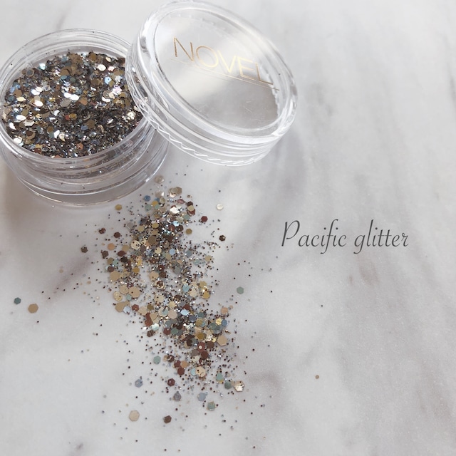 Pacific glitter