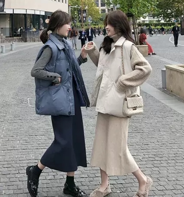 【送料無料】 全4色 無地 シンプル ざっくりニット ストレート ハイウエスト Aライン ミドル丈 カジュアル ロング スカート 秋冬春 SK-008MG