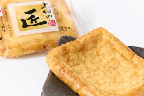 上田の匠 手あげ ミニ | 豆腐の取り寄せ・通販は京都 上田とうふが