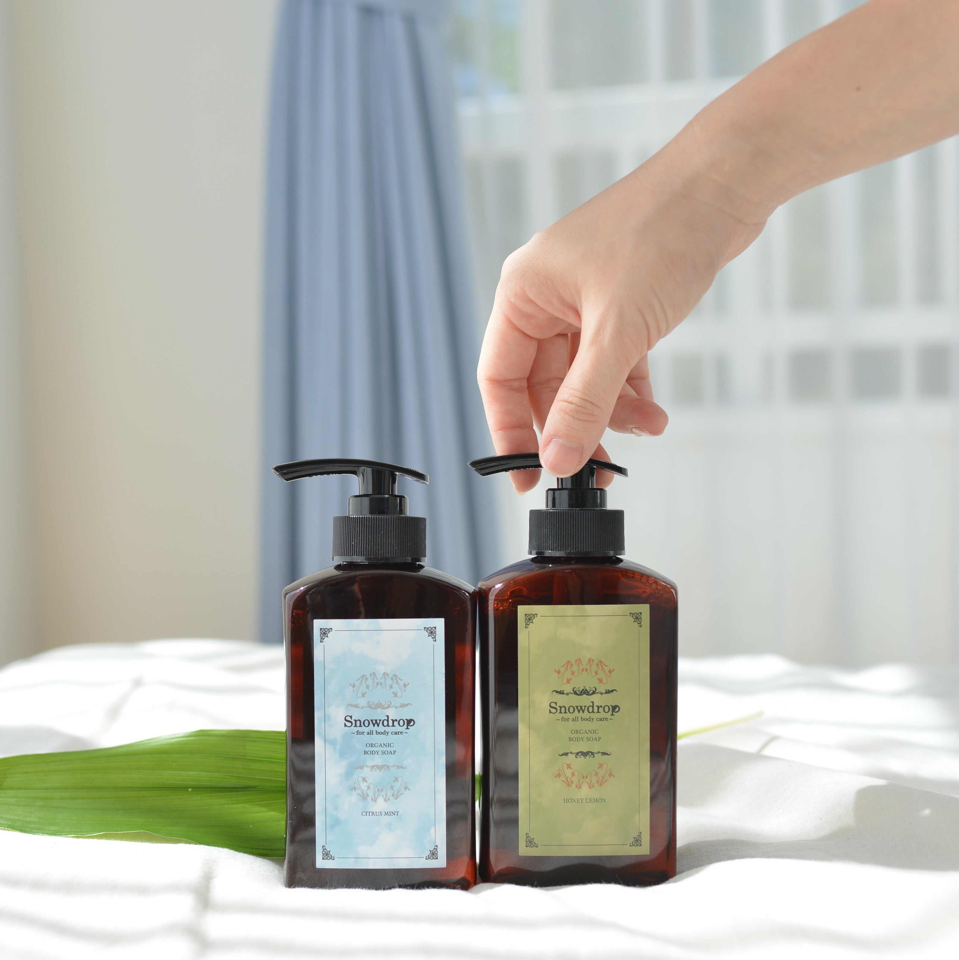 ハンドソープとしても使える】SDオーガニックボディソープ（ハニー