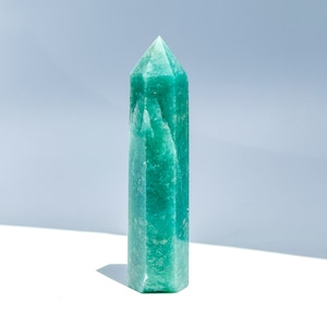 アマゾナイト タワー75◇ Amazonite ◇天然石・鉱物・パワーストーン・インテリア