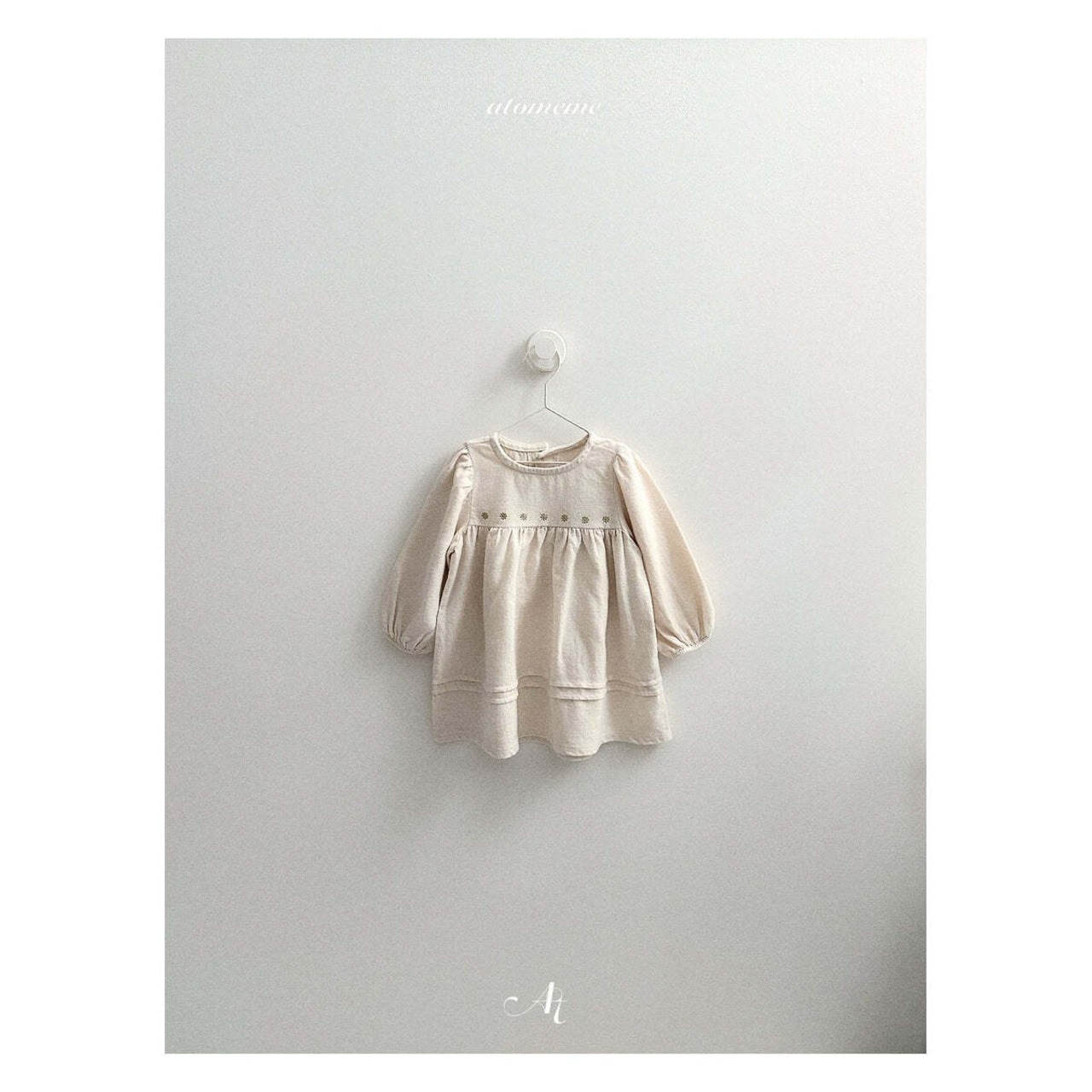 【取寄】atomeme ベニーワンピース|冬服|韓国子供服