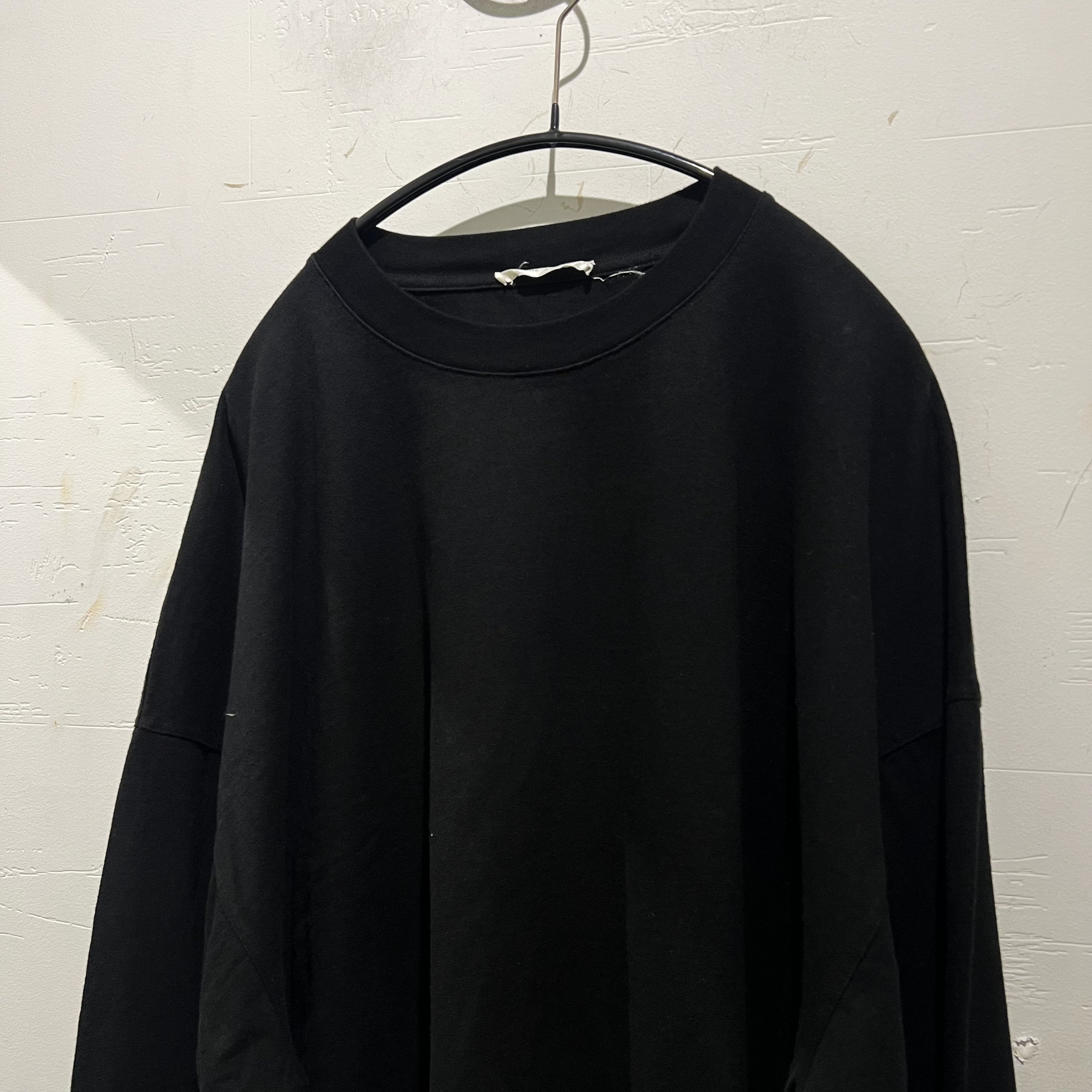 THE ROW ザロウ HARU TOP 長袖Tシャツ ブラック size-S 668-K579 THE ROW ザロウ HARU TOP 長袖Tシャツ ブラック size-S 668-K579