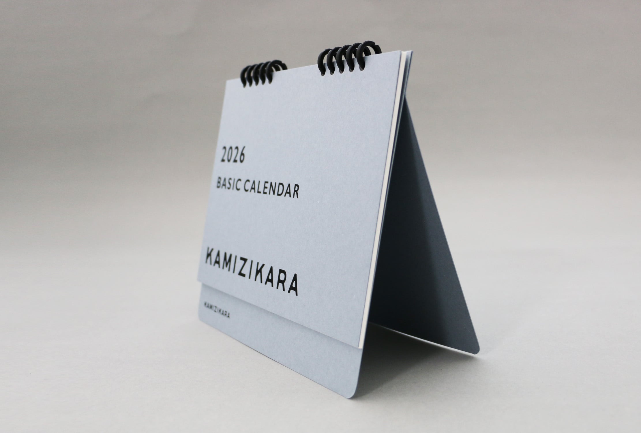 ベーシックカレンダー 2026年 1月始まり 卓上 1冊 | kamizikara