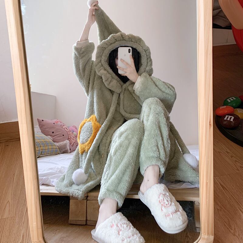 コーラルベルベットオータムウィンターフランネル 秋物 冬物 試着室92678361558