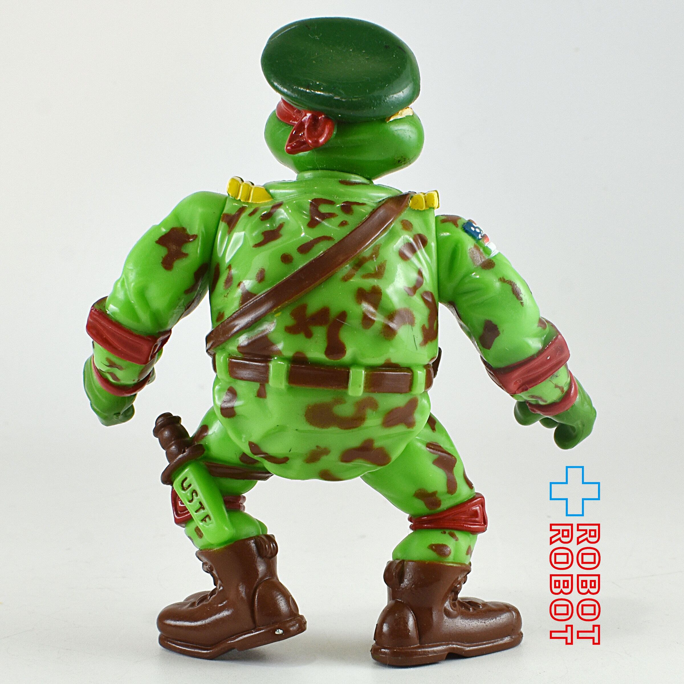 プレイメイツ タートルズ グリーンベレー ラファエロ アクション