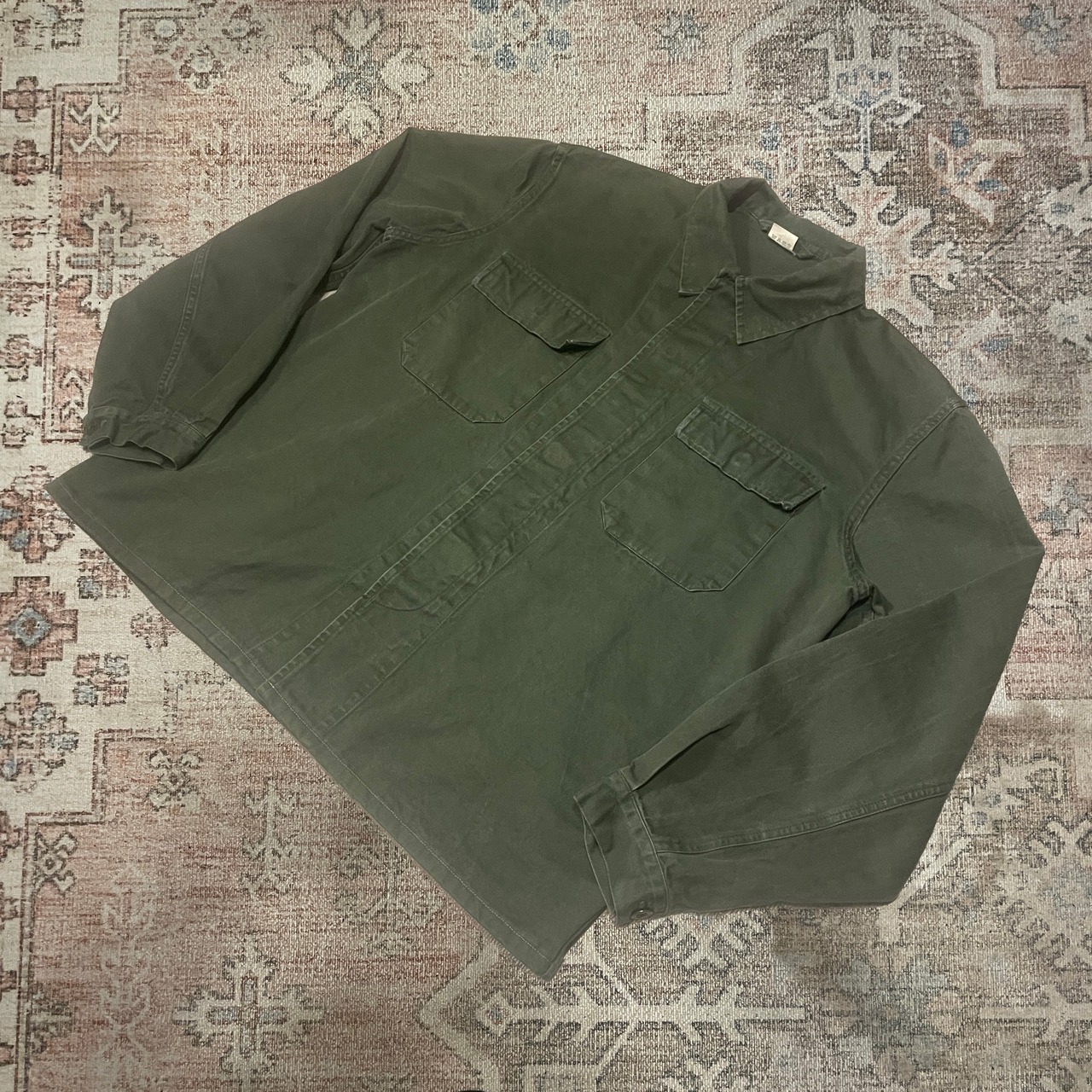 90s / Belgian Army military / SEYNTEX / military shirts