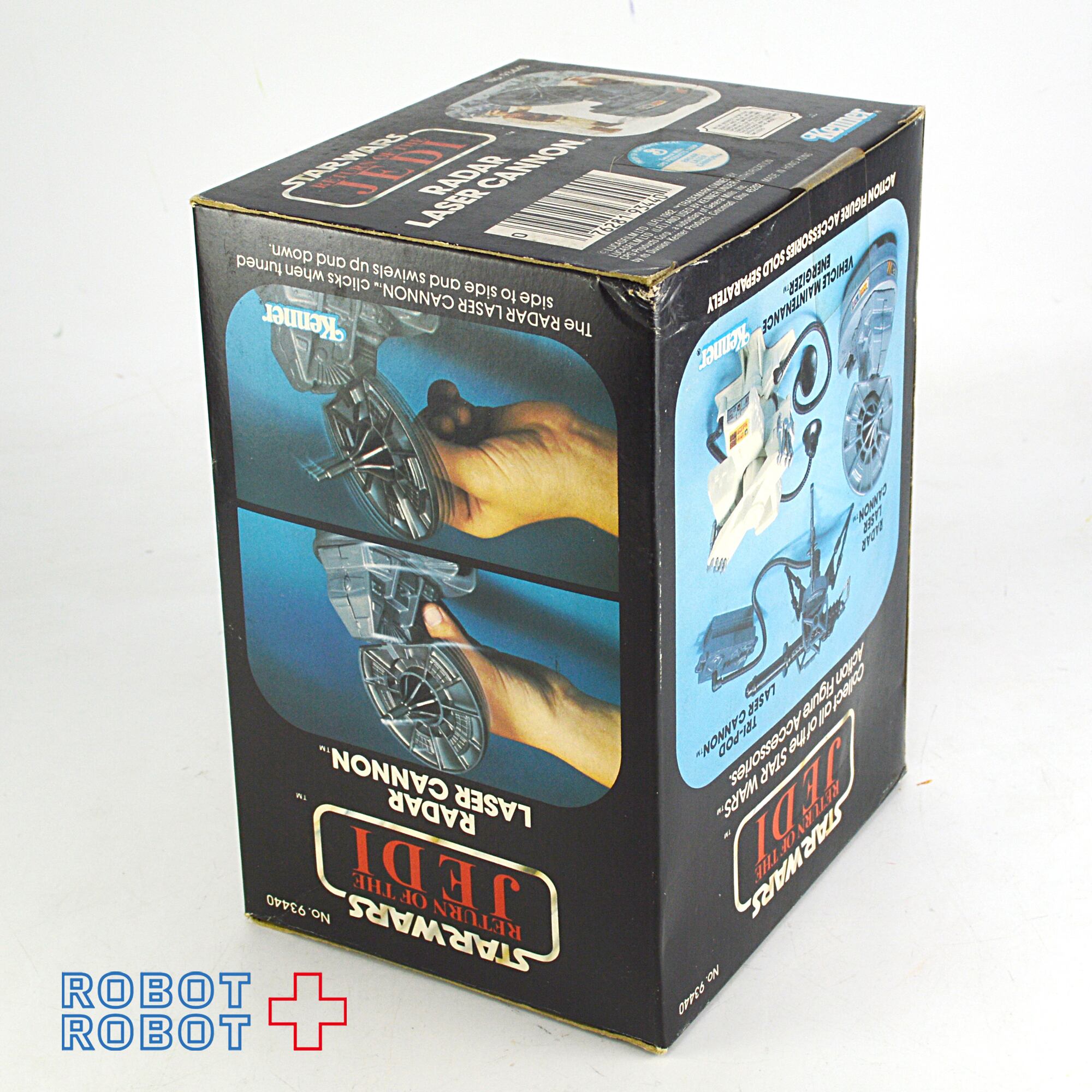 ケナー スター・ウォーズ ROTJ レーダーレーザーキャノン 箱付