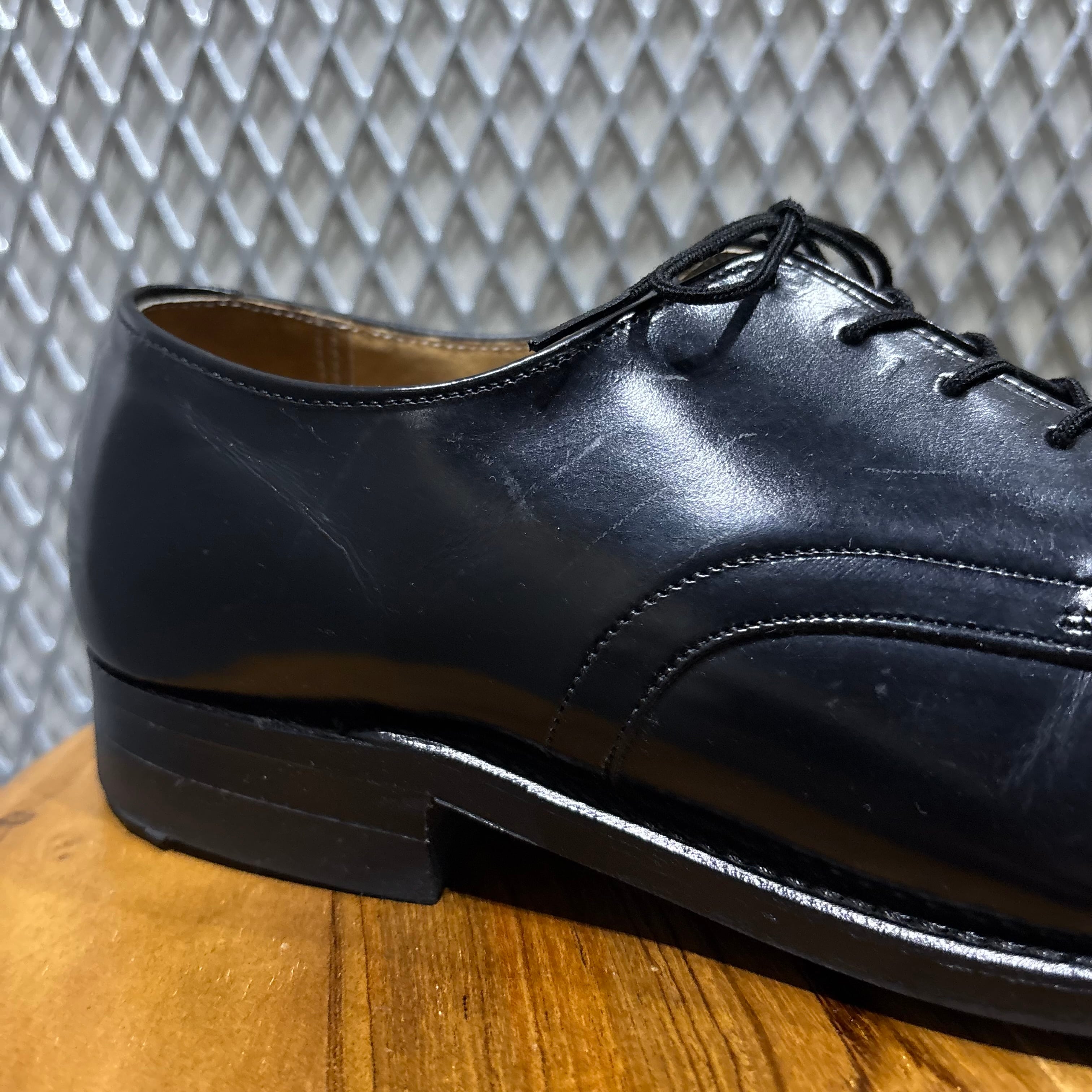 90s【US NAVY】Service Shoes | the Holic vintage clothing