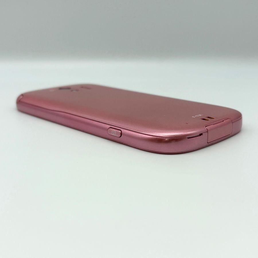 らくらくスマートフォン me 16GB ドコモ ピンク SIMロック解除済み