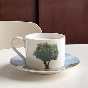 【SET】my own little field set (plate+mug) / マイオウンリトルフィールド セット プレート マグカップ コップ 韓国雑貨