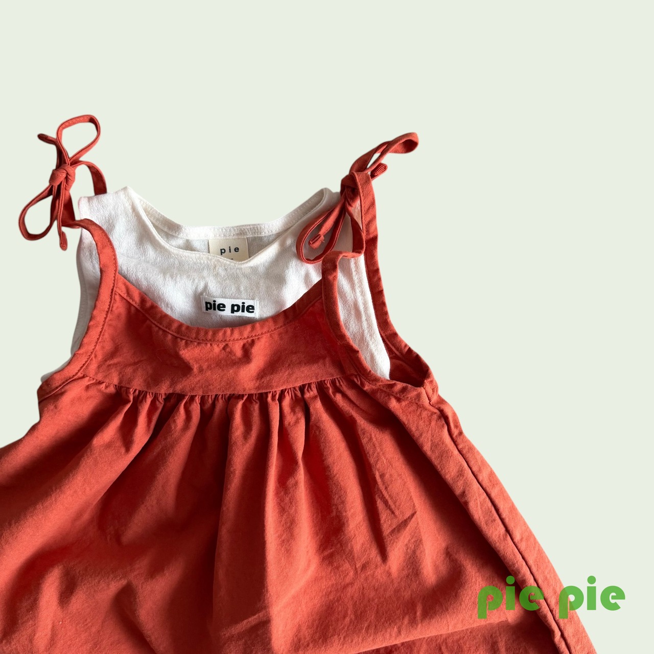 【取寄/韓国直送】Pie 26/SM クールスクールタンクトップセット｜夏服｜韓国子供服