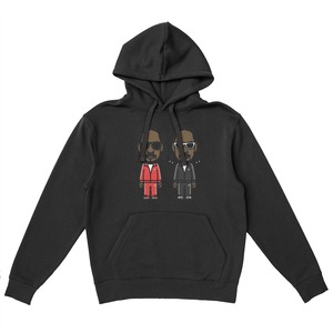 Snoop Dog Carton Pullover Hoodie (black/white)