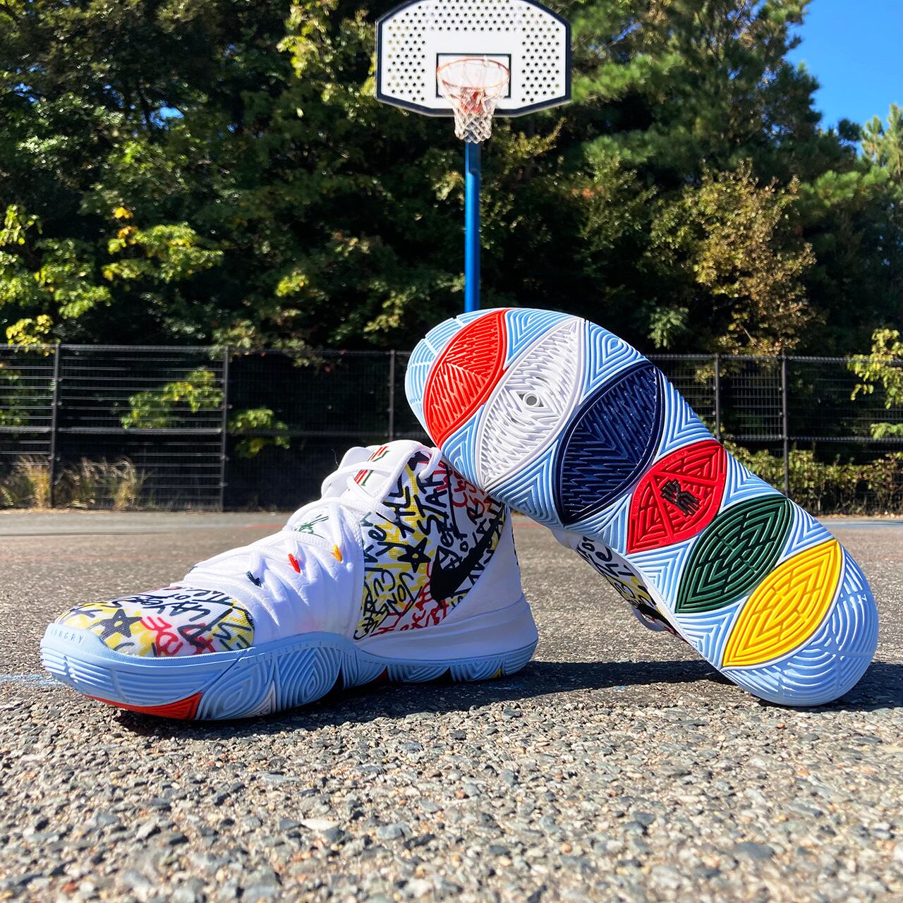 Nike Kyrie 5 ”Keep Sue Fresh” ナイキ カイリー5 キープスー