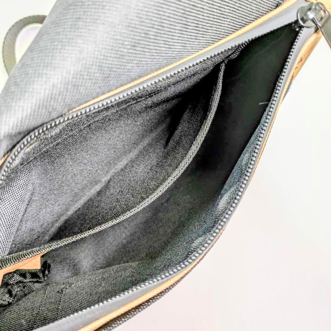 McDonald ( マクドナルド ) ロゴ 】ショルダーバッグ＊紙袋風