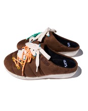 PLATEAU STUDIO × SUBU / SUBU lace slipper