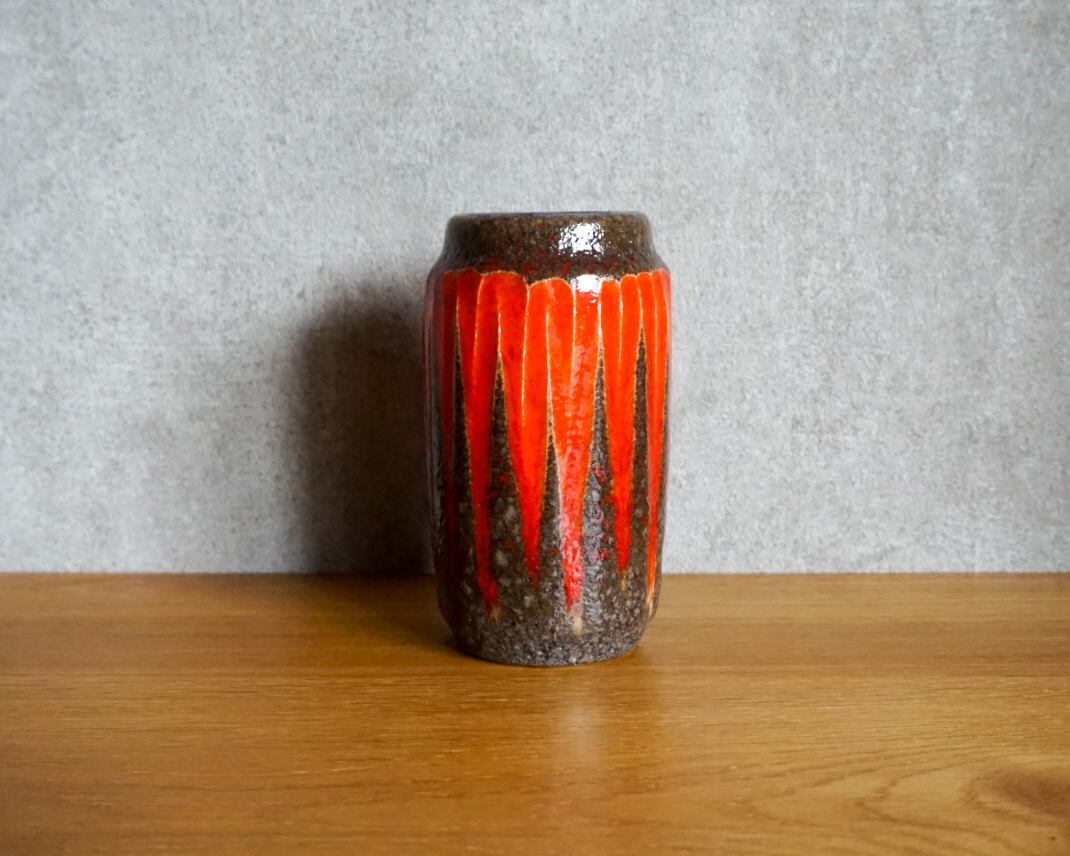 Scheurich / 231 / 15 / Lora | Vase's Base - Fat Lava and Antique