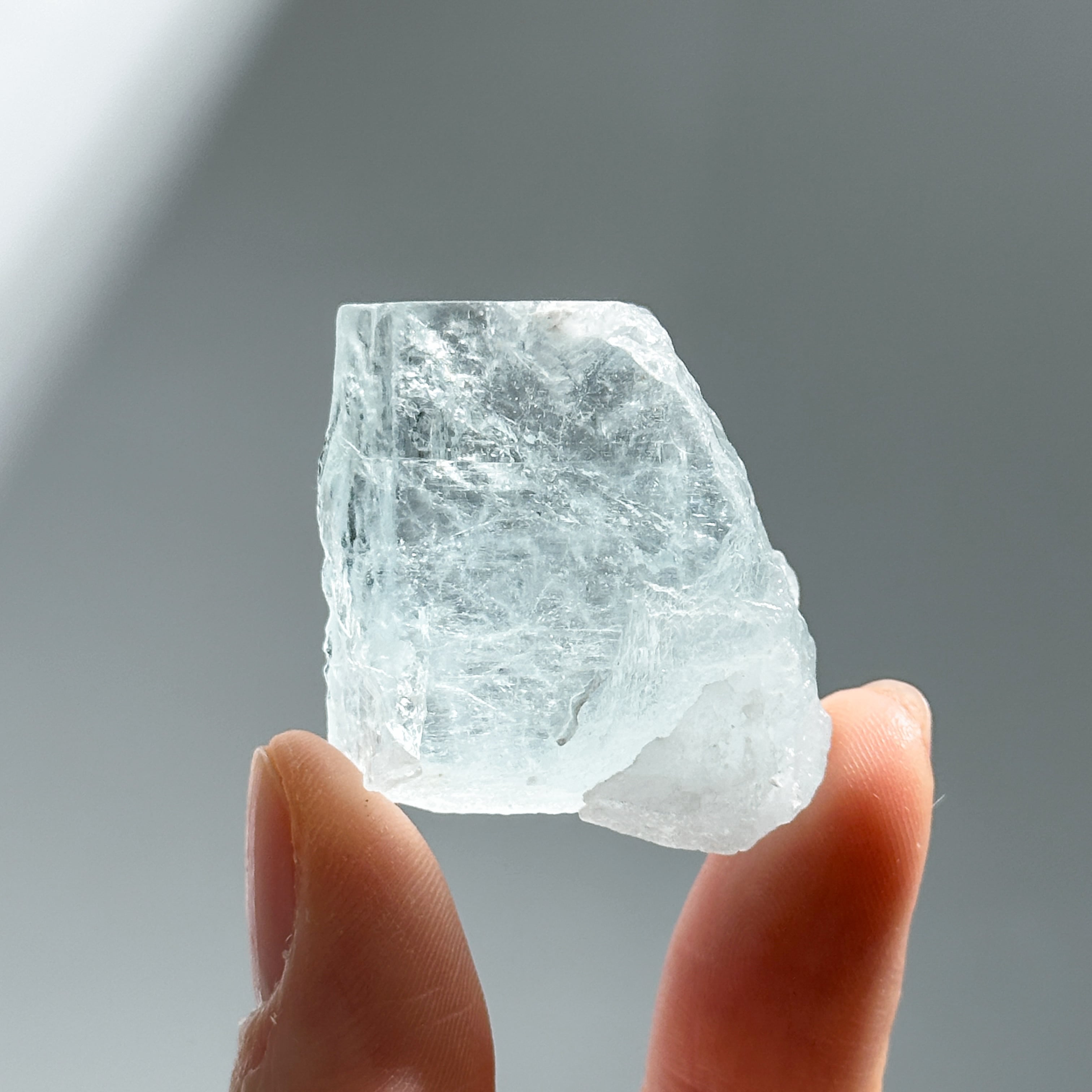 アラゴナイト 原石 天然石 アクアマリンブルー　鉱物 アラゴナイト 原石 天然石 アクアマリンブルー 鉱物