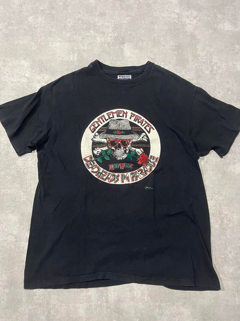 greatful dead 80s 1988 key west バンド　tシャツ | CHASE powered by BASE