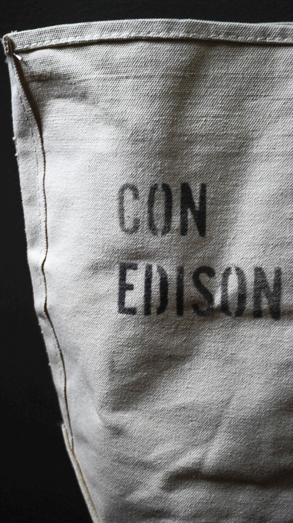 DEADSTOCK / 1950s】CON EDISON社 キャンバス ツールバッグ 《デッド