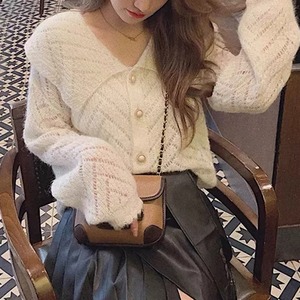 【ワンサイズ】ローゲージニット