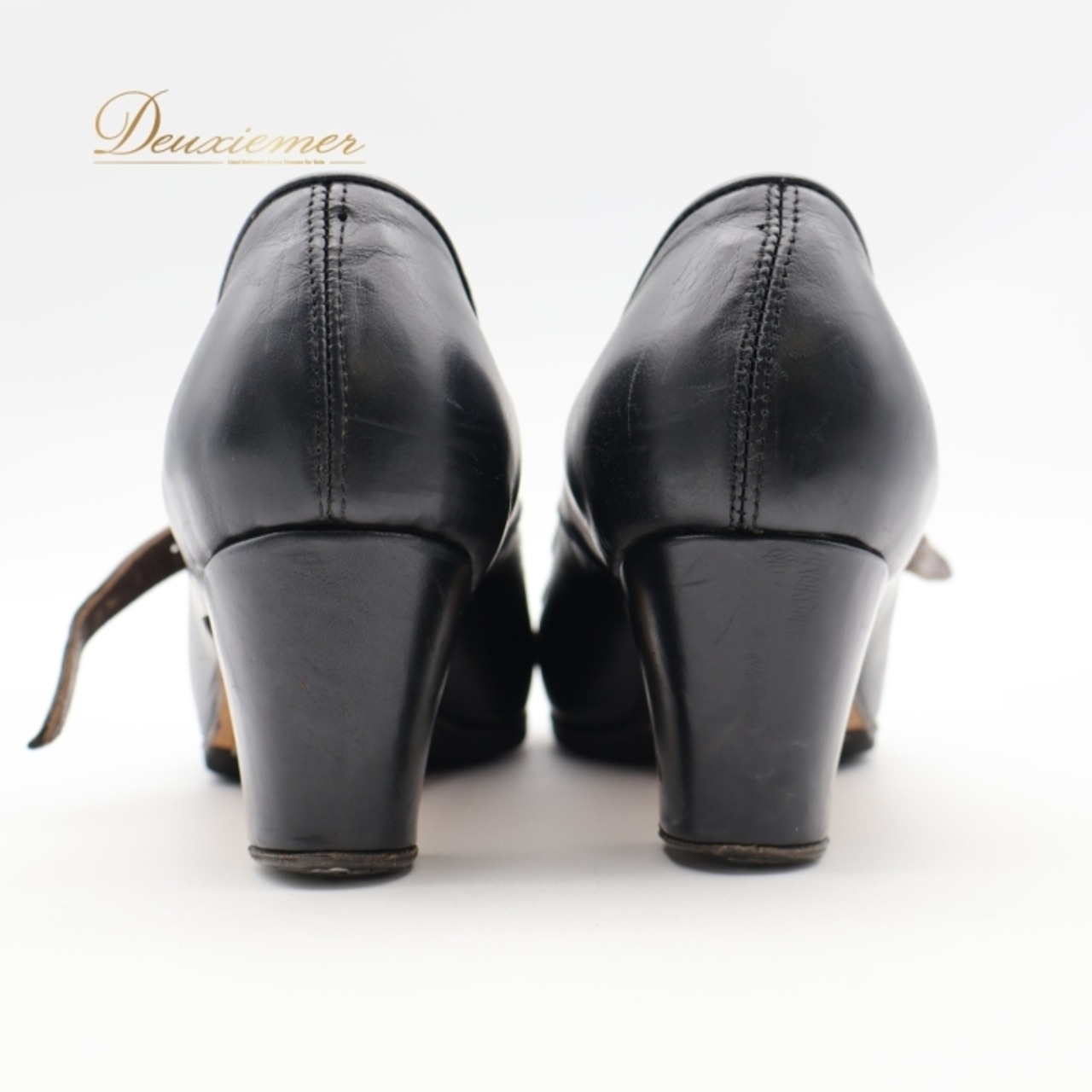 フラメンコ 衣装 シューズ 6サイズ ガジャルド gallardo ブラック系 黒 釘 釘有り ヒール 靴 くつ ストラップ ベルト シンプル オールブラック レッスン 練習 イベント ステージ