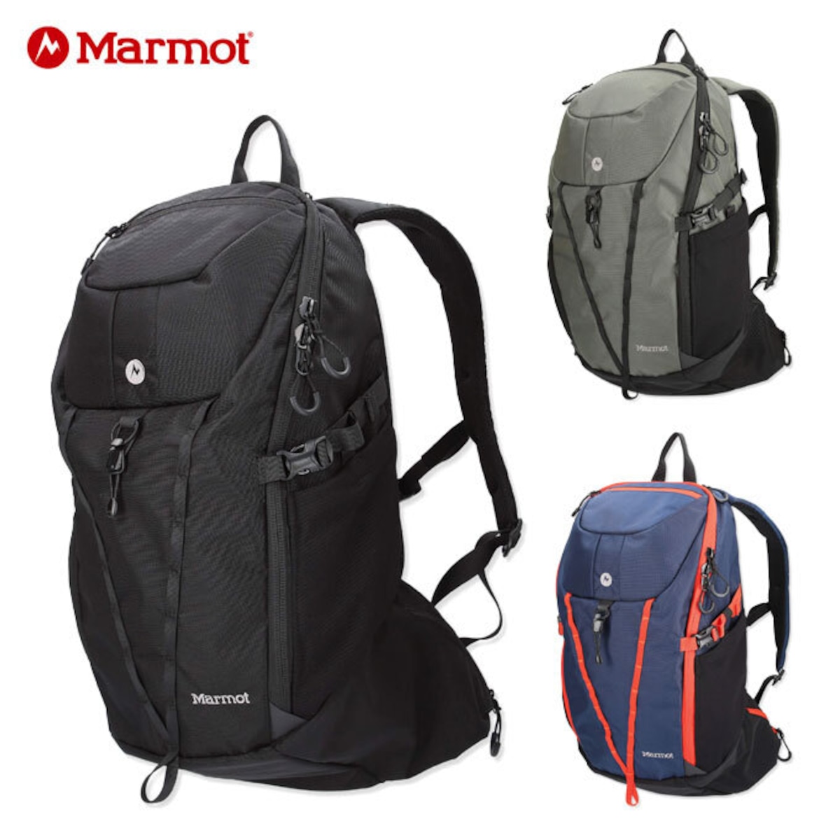 Marmot マーモット Gaia ガイア 25L バッグパック リュック バッグ