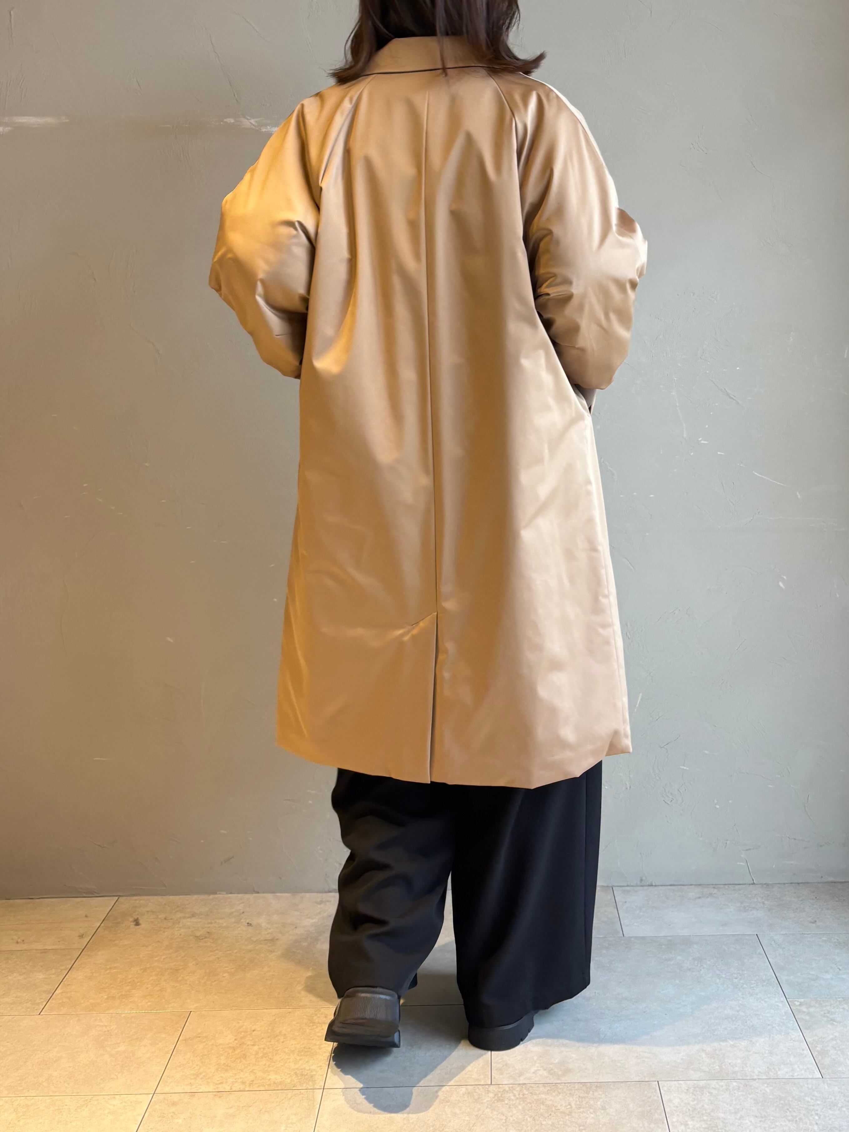 QTUME 】LIMONTA ライニングキルトロングコート | valance 福井