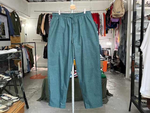 WTAPS SDDT2002 TROUSERS RIPSTOP GREEN 04 231BRDT-PTM0 21526