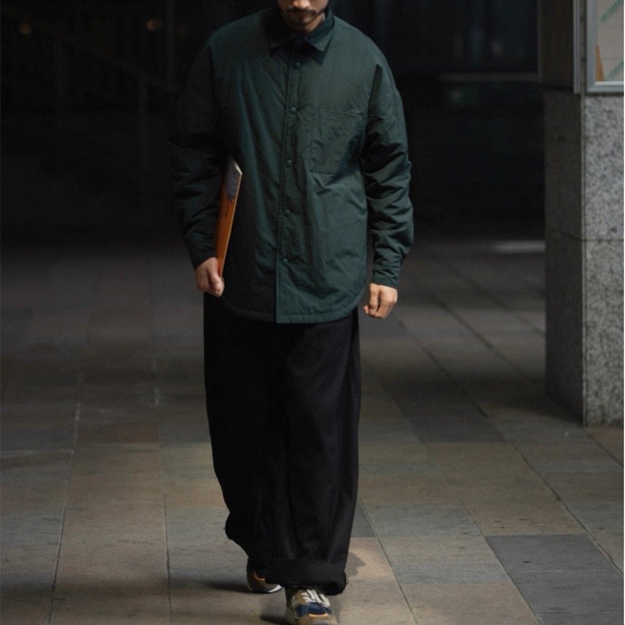 Reversible quilted shirt jacket 1195 - 16