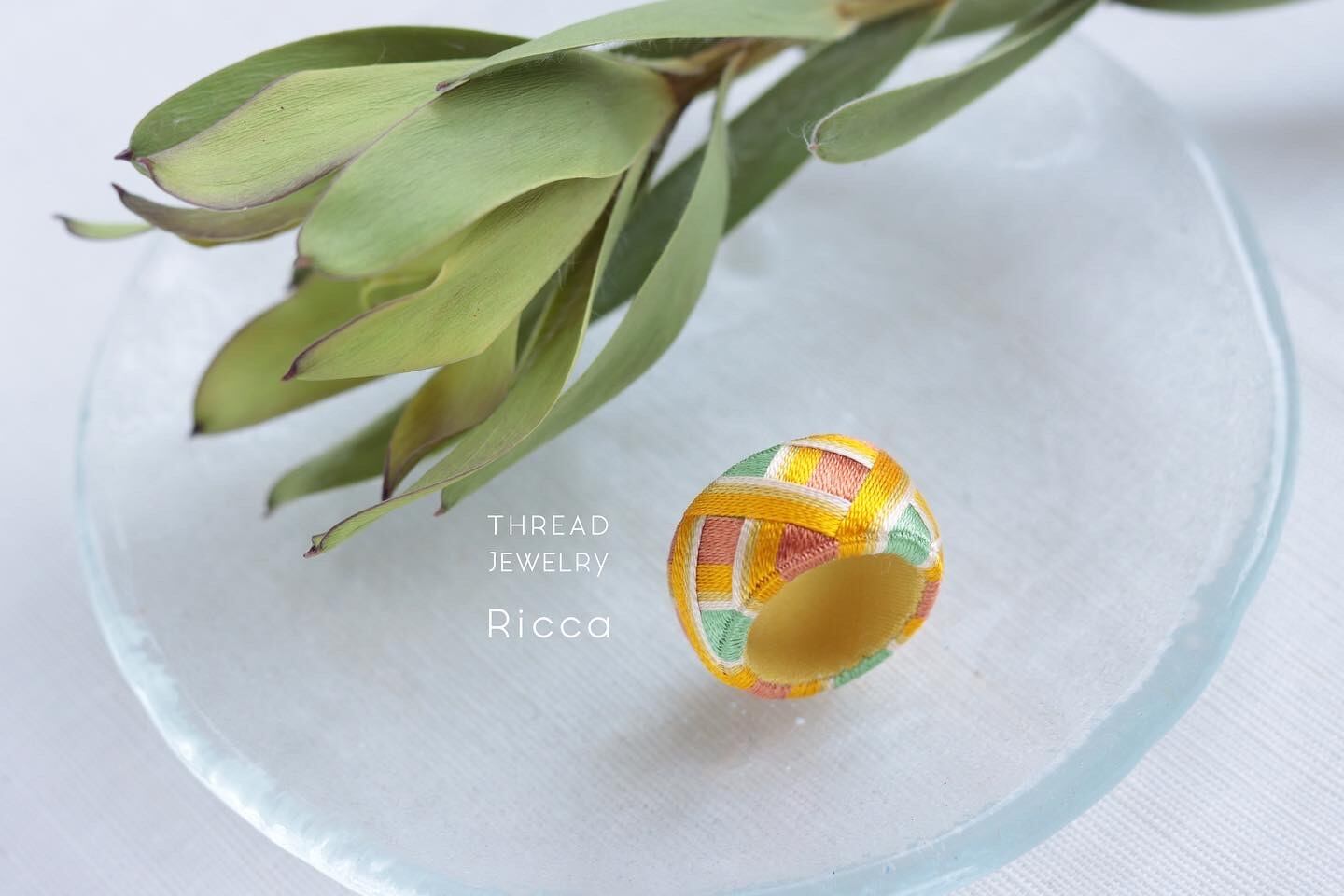 加賀ゆびぬきキット・素材 | thread jewelry Ricca