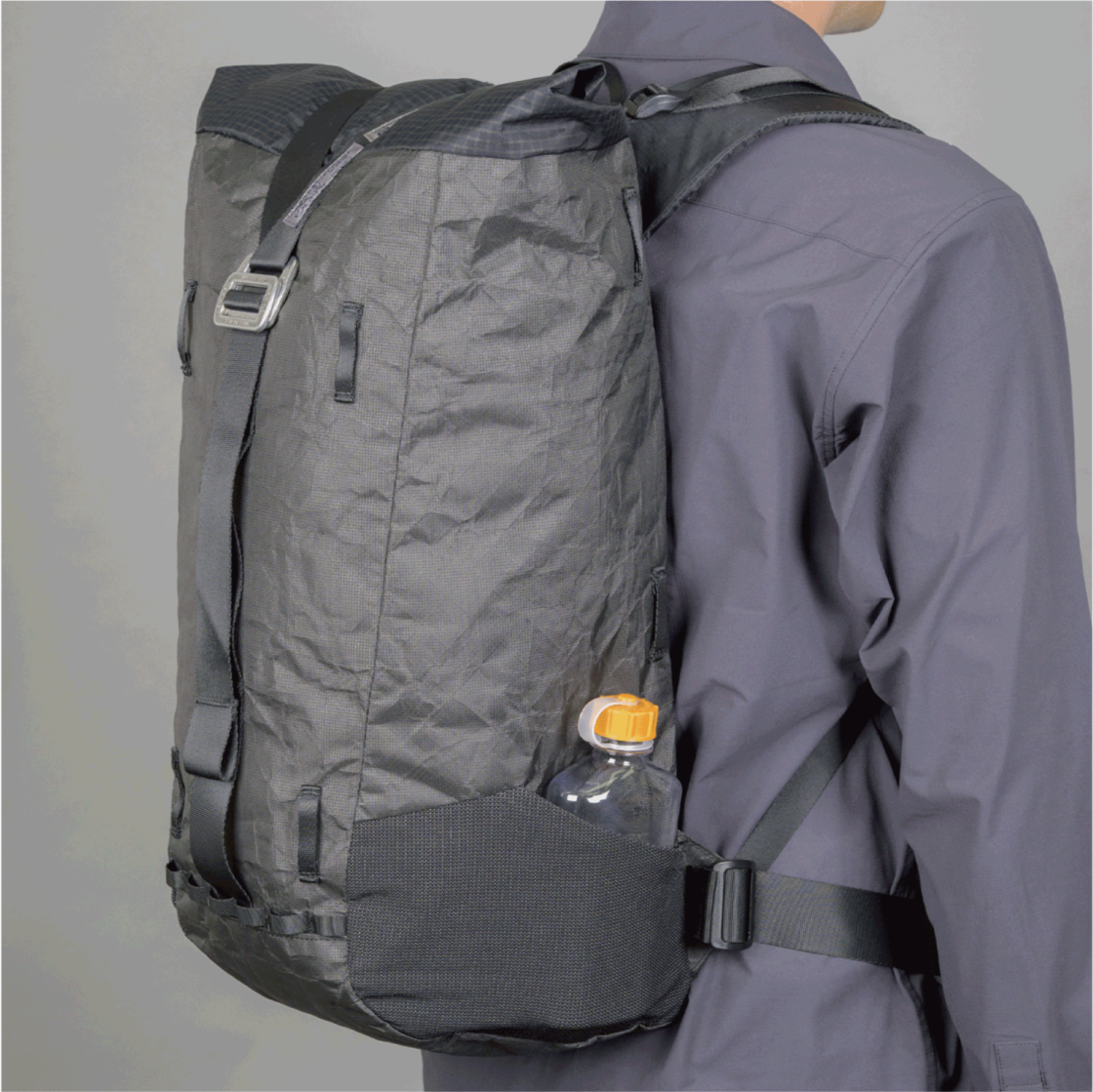 エバニュー BACK PACKING SYSTEM 青 アルミフレーム バックパック 