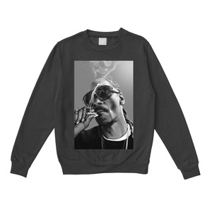 Snoop Dogg Crewneck Sweat  (black/white)